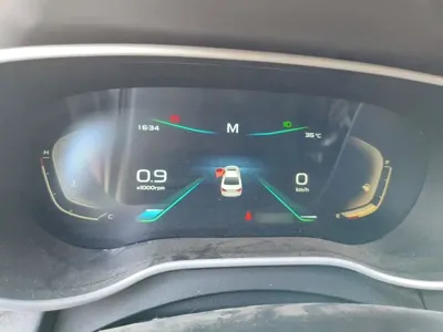 Geely Emgrand 2020, 100600 км, за 22500 CNY - фото 4