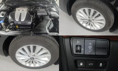 Kia K7 2016, 213184 км, за 7400000 KRW - фото 17