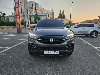KG_Mobility_Ssangyong Rexton · 2020 год