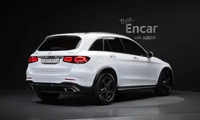 Mercedes-Benz GLC-Class 2021, 63035 км, за 40200000 KRW