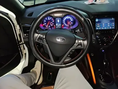 Hyundai Veloster 2016, 92600 км, за 36800 CNY - фото 11