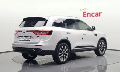 Renault-KoreaSamsung QM6 2018, 163166 км, за 13990000 KRW