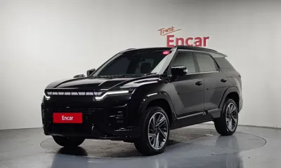 KG_Mobility_Ssangyong Actyon · 2025 год