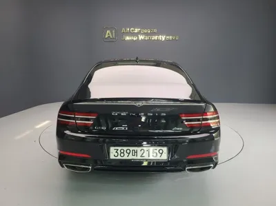 Genesis G80 2023, 64100 км, за 25990000 KRW