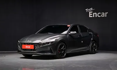 Hyundai Avante · 2021 год