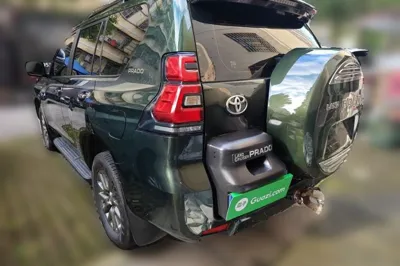 Toyota Prado 2018, 113400 км, за 227793.15 CNY - фото 4