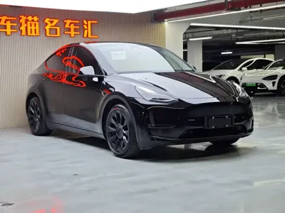 Tesla Model Y 2021, 68700 км, за 135800 CNY
