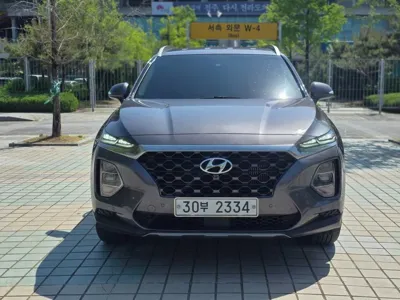 Hyundai Santafe · 2019 год