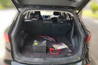 Hyundai Santa Fe 2017, 44400 км, за 58683.08 CNY - фото 23