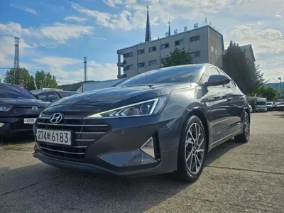 Hyundai Avante · 2020 год