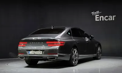 Genesis G80 2021, 110701 км, за 27300000 KRW