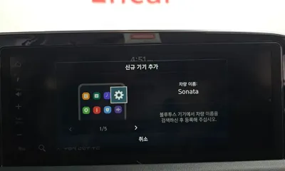 Hyundai Sonata 2022, 38814 км, за 18500000 KRW - фото 29