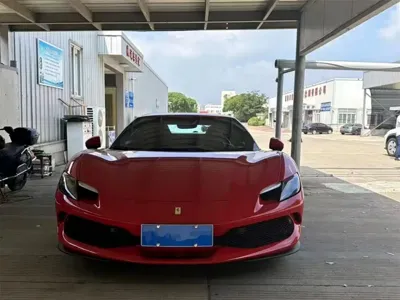 Ferrari 296 · 2024 год