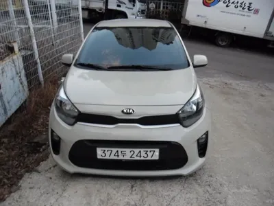 Kia Morning · 2019 год