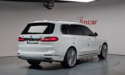 BMW X7 2022, 128963 км, за 63800000 KRW