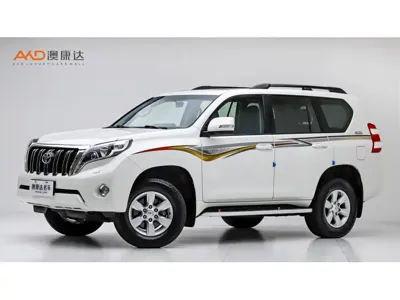 Toyota Prado · 2016 год