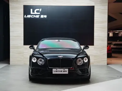 Bentley Continental 2017, 13000 км, за 898000 CNY