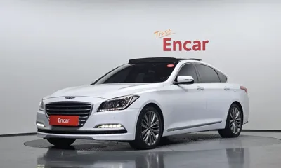 Hyundai Genesis · 2016 год
