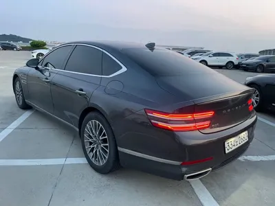 Genesis G80 2021, 39818 км, за 33500000 KRW