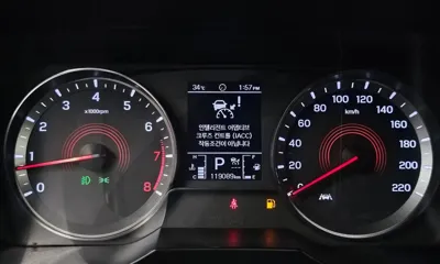 KG_Mobility_Ssangyong KORANDO 2021, 119089 км, за 13500000 KRW - фото 8