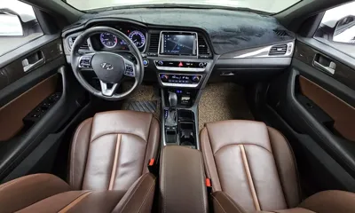 Hyundai Sonata 2018, 148626 км, за 11500000 KRW - фото 7