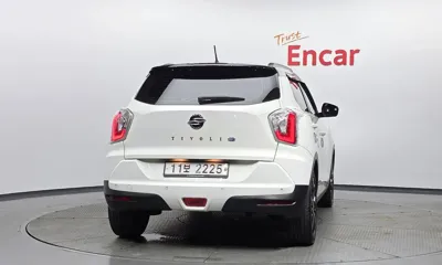 KG_Mobility_Ssangyong TIBOLI 2016, 84783 км, за 7900000 KRW