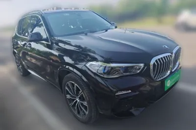 BMW X5 2019, 111400 км, за 263277.65 CNY