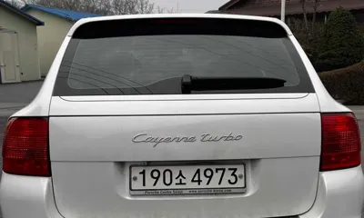 Porsche Cayenne 2004, 116643 км, за 15000000 KRW
