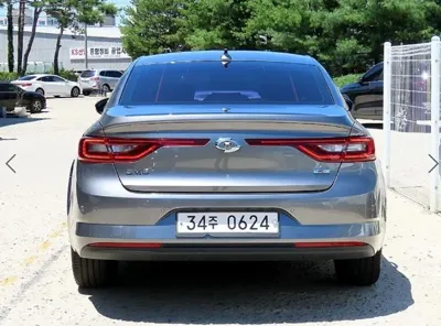 Renault-KoreaSamsung SM6 2016, 118048 км, за 7290000 KRW