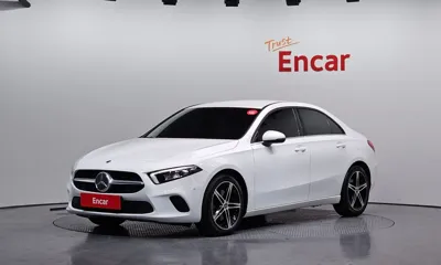 Mercedes-Benz A-Class · 2020 год