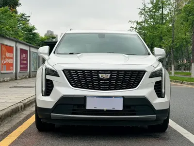 Cadillac XT4 2018, 100000 км, за 69200 CNY