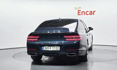 Genesis G80 2021, 152573 км, за 99990000 KRW