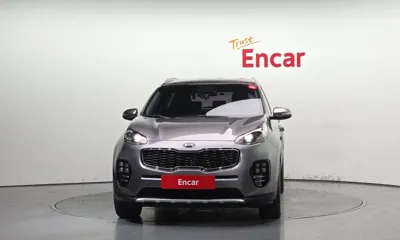 Kia Sportage 2017, 80822 км, за 12800000 KRW