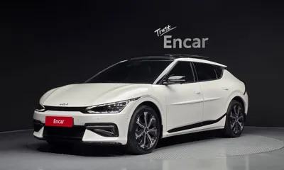 Kia EV6 · 2022 год
