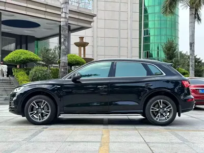 Audi Q5L 2018, 86000 км, за 98800 CNY