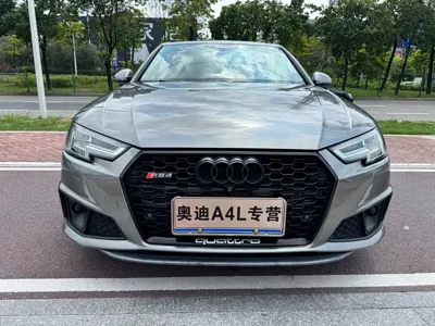 Audi A4L 2019, 89000 км, за 96800 CNY - фото 2