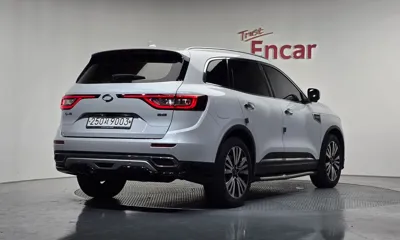 Renault-KoreaSamsung QM6 2020, 85841 км, за 17000000 KRW
