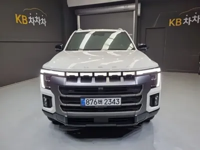 KG_Mobility_Ssangyong Musso 2026, 1700 км, за 44800000 KRW