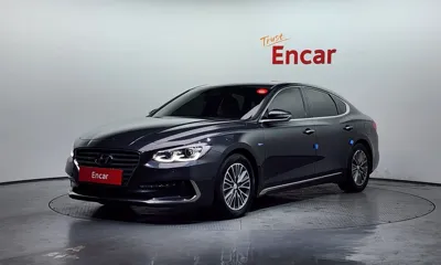 Hyundai Grandeur · 2018 год