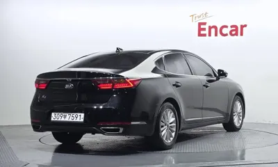 Kia K7 2016, 126798 км, за 8290000 KRW