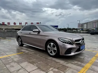 Mercedes-Benz C-Class 2019, 80000 км, за 95800 CNY - фото 3