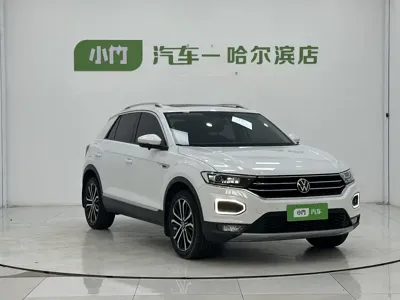 Volkswagen T-Roc 2022, 24500 км, за 115000 CNY