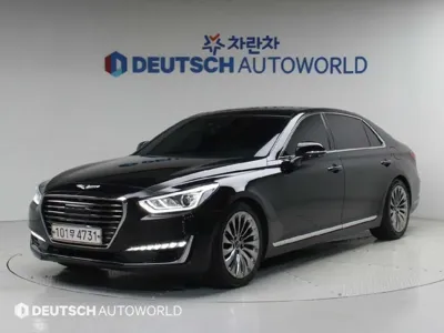 Genesis EQ900 2017, 203644 км, за 13000000 KRW - фото 1