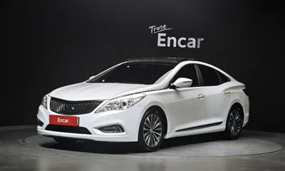Hyundai Grandeur · 2014 год