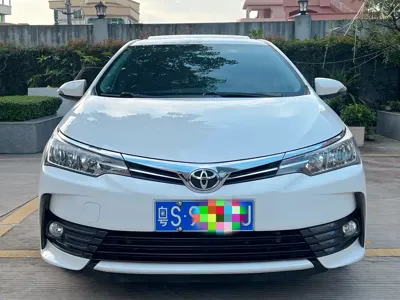 Toyota Corolla 2018, 110000 км, за 36800 CNY
