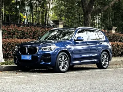 BMW X3 2021, 39000 км, за 168000 CNY - фото 1