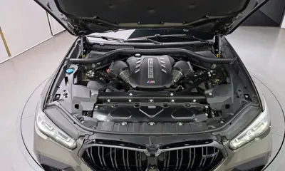 BMW X6M 2023, 25222 км, за 89900000 KRW - фото 6