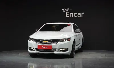 ChevroletGMDaewoo Impala 2016, 85700 км, за 10800000 KRW
