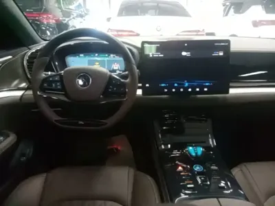 BYD Han 2023, 31300 км, за 95000 CNY - фото 11