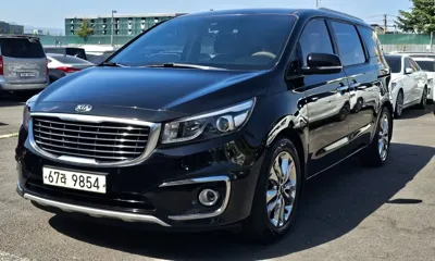 Kia Canival 2015, 152721 км, за 7400000 KRW